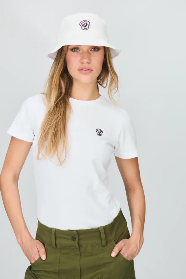 Bilde av LES ARCS Urbain bucket hat white